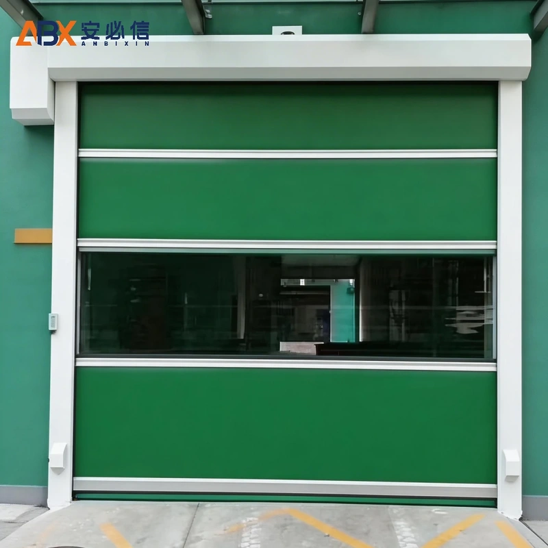 黄石新下陆街道软帘快速门